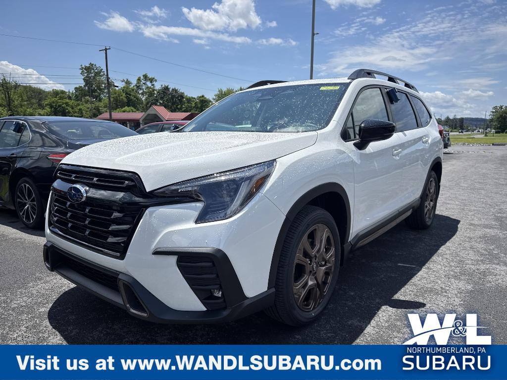 new 2025 Subaru Ascent car, priced at $48,129