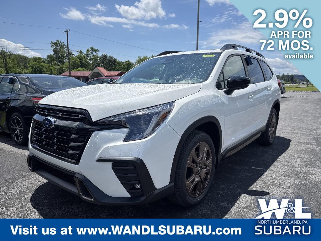 new 2025 Subaru Ascent car, priced at $48,129