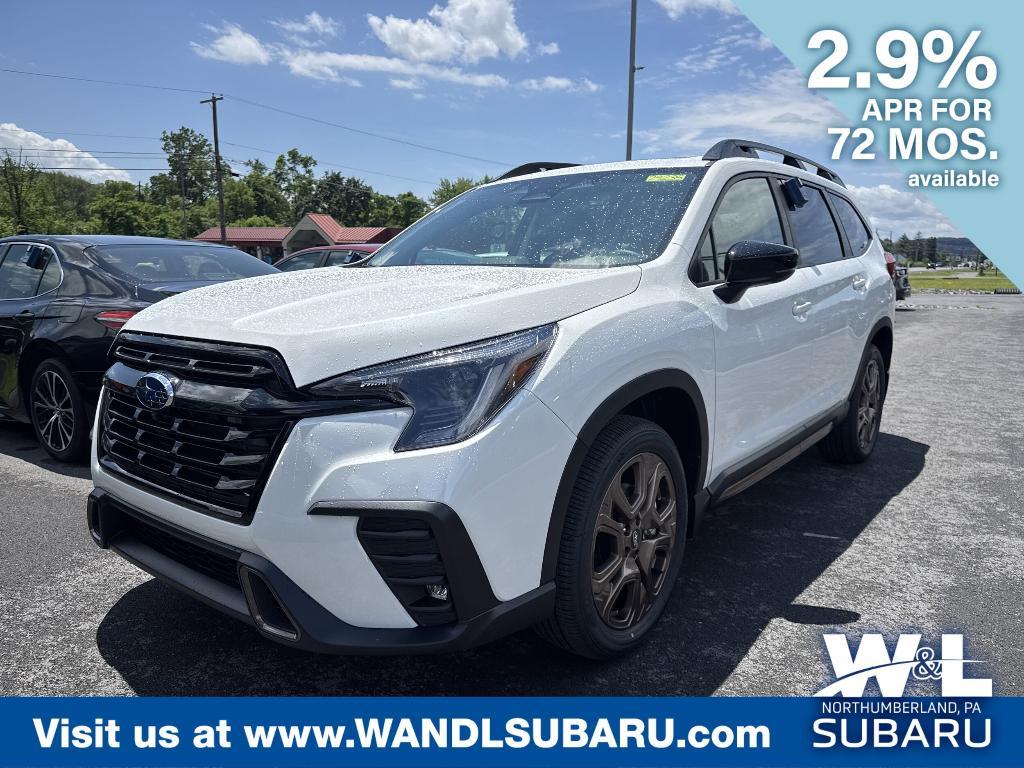 new 2025 Subaru Ascent car, priced at $48,129