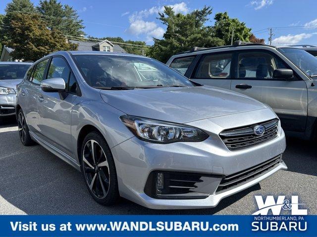used 2022 Subaru Impreza car, priced at $24,991
