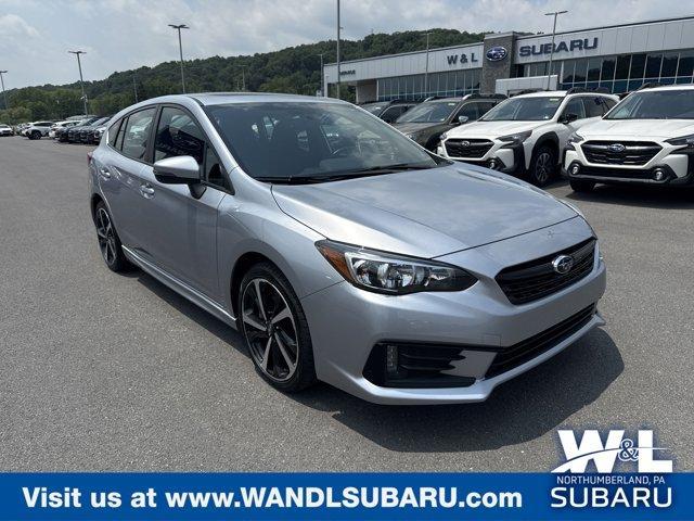 used 2022 Subaru Impreza car, priced at $23,982