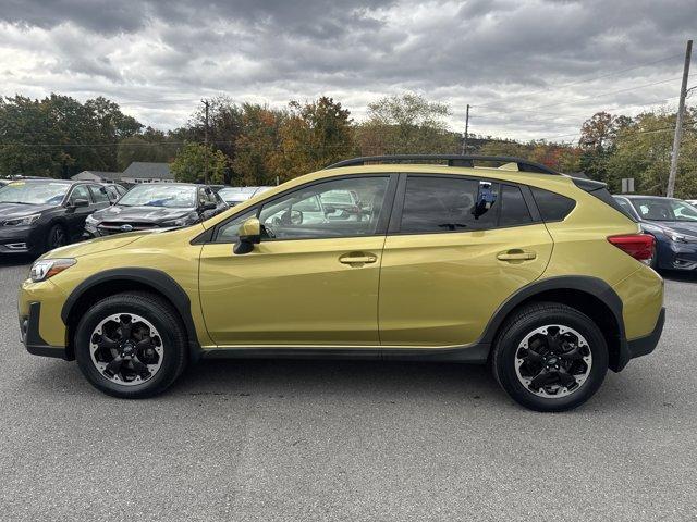 used 2021 Subaru Crosstrek car, priced at $23,872