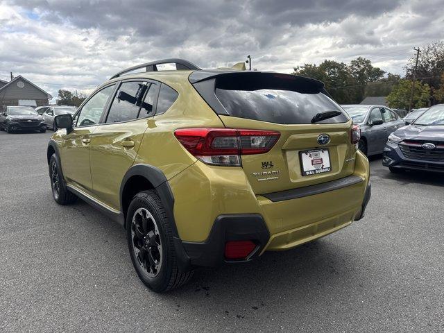 used 2021 Subaru Crosstrek car, priced at $23,872