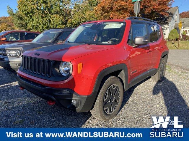 used 2015 Jeep Renegade car, priced at $14,892