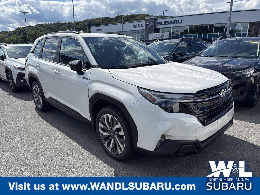 new 2025 Subaru Forester Hybrid car, priced at $42,931