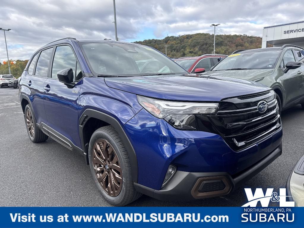 new 2025 Subaru Forester Hybrid car, priced at $39,442