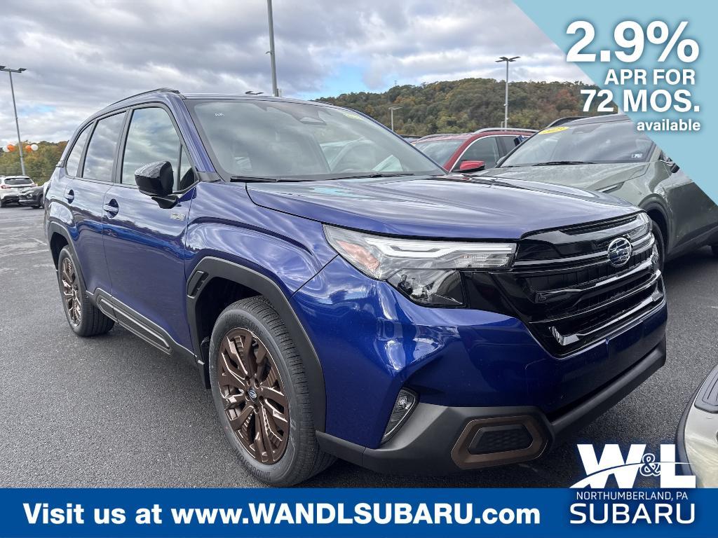 new 2025 Subaru Forester Hybrid car, priced at $39,442
