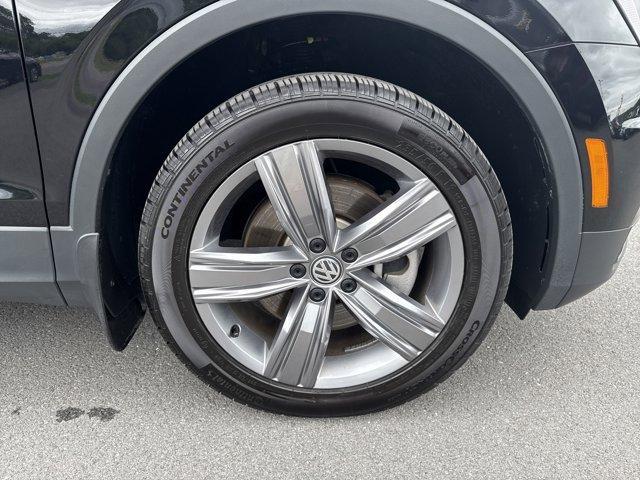used 2021 Volkswagen Tiguan car, priced at $24,853