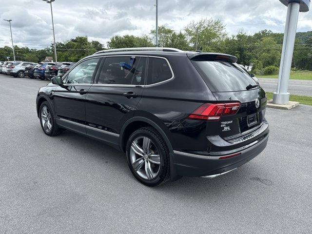 used 2021 Volkswagen Tiguan car, priced at $24,853