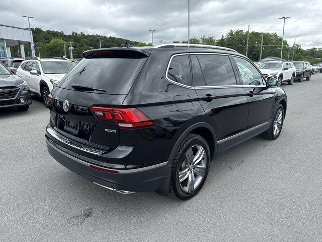 used 2021 Volkswagen Tiguan car, priced at $24,853