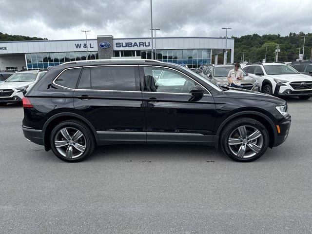 used 2021 Volkswagen Tiguan car, priced at $24,853