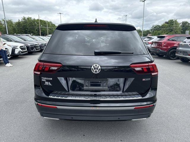 used 2021 Volkswagen Tiguan car, priced at $24,853