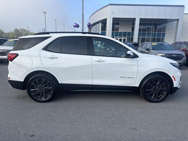used 2022 Chevrolet Equinox car, priced at $26,973