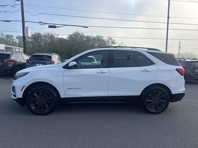 used 2022 Chevrolet Equinox car, priced at $26,973