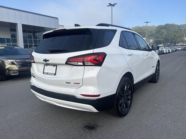 used 2022 Chevrolet Equinox car, priced at $26,973