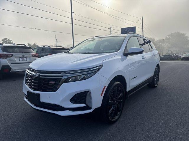 used 2022 Chevrolet Equinox car, priced at $26,973