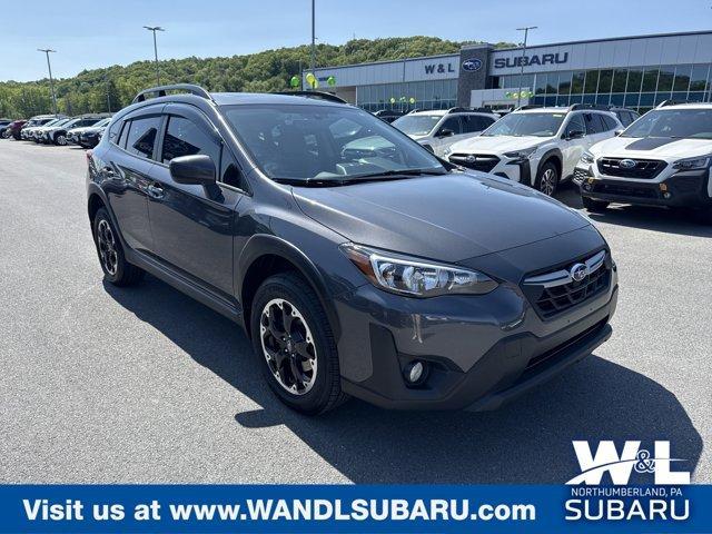 used 2021 Subaru Crosstrek car, priced at $21,952
