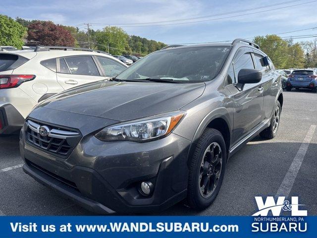 used 2021 Subaru Crosstrek car, priced at $23,991