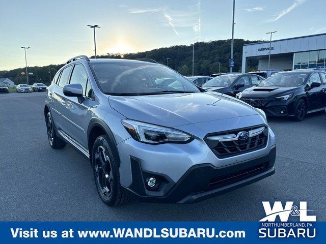 used 2021 Subaru Crosstrek car, priced at $27,653