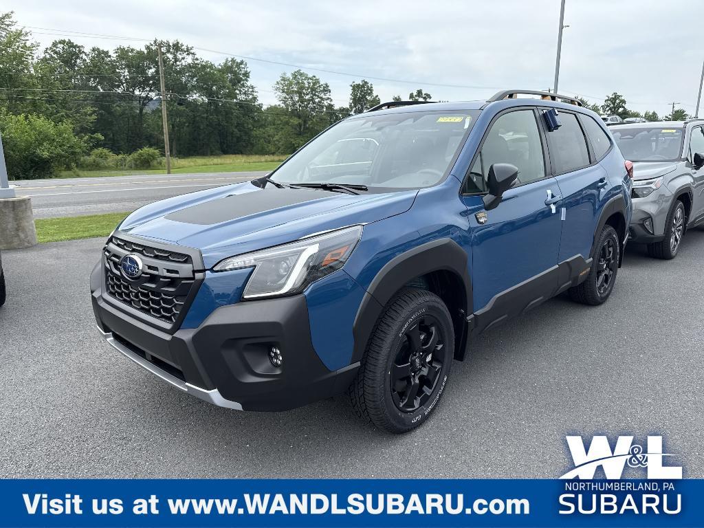 new 2025 Subaru Forester car, priced at $38,106