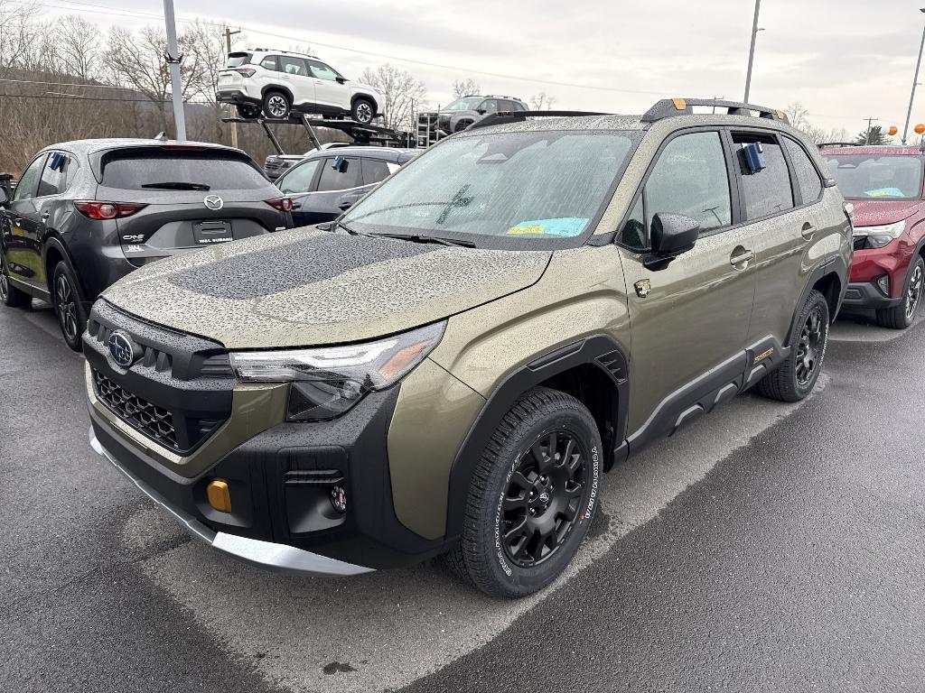 new 2026 Subaru Forester car, priced at $40,417