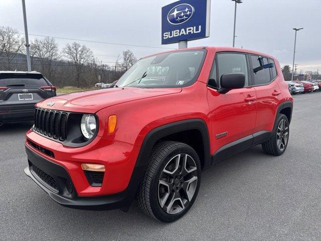 used 2021 Jeep Renegade car, priced at $17,852