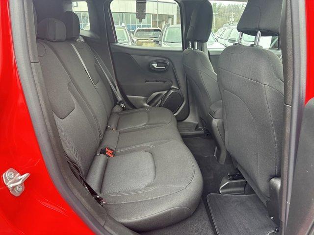 used 2021 Jeep Renegade car, priced at $17,852