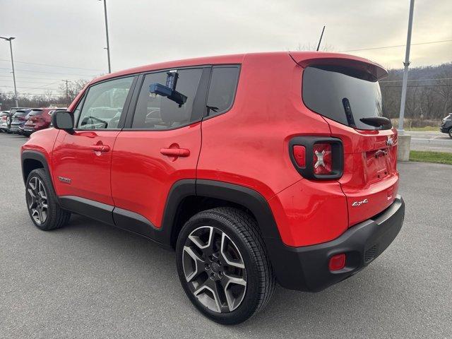 used 2021 Jeep Renegade car, priced at $17,852