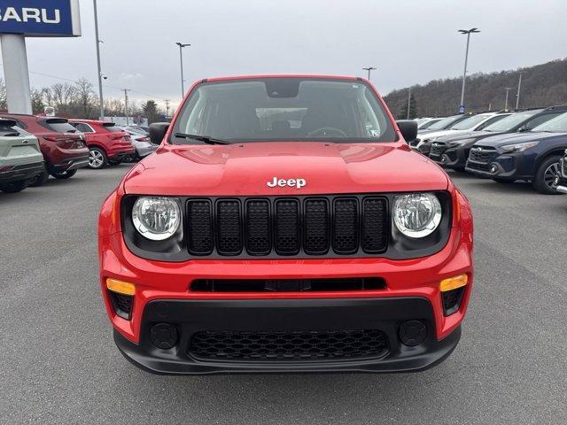 used 2021 Jeep Renegade car, priced at $17,852