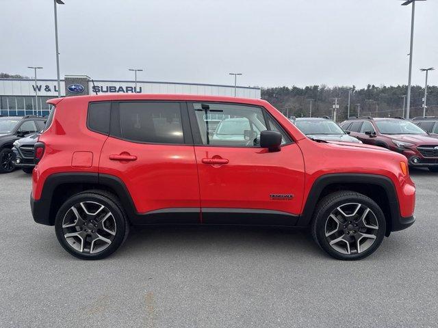 used 2021 Jeep Renegade car, priced at $17,852