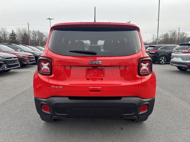 used 2021 Jeep Renegade car, priced at $17,852