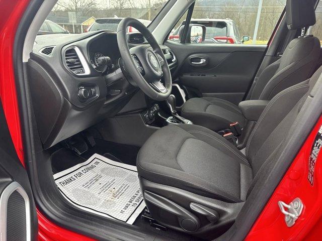 used 2021 Jeep Renegade car, priced at $17,852