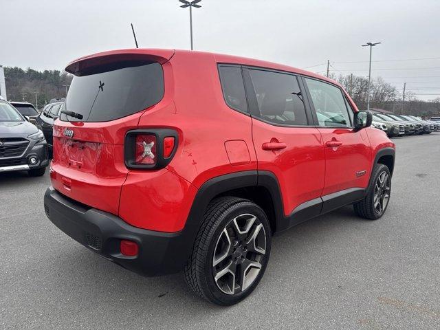 used 2021 Jeep Renegade car, priced at $17,852