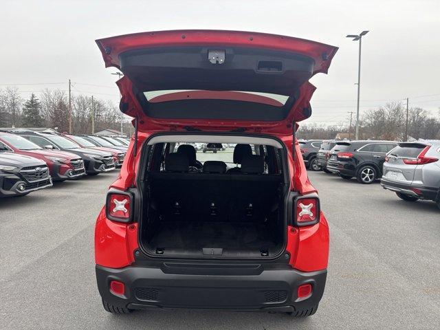 used 2021 Jeep Renegade car, priced at $17,852