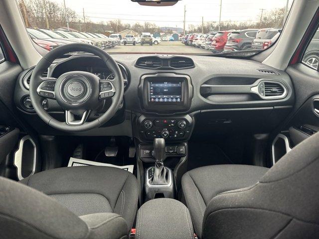 used 2021 Jeep Renegade car, priced at $17,852