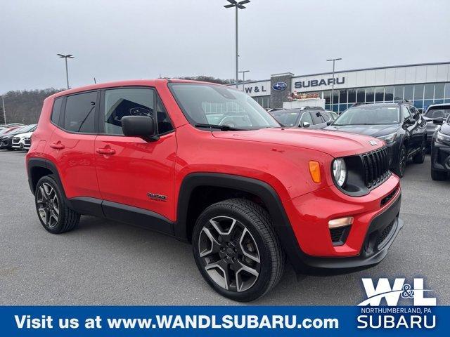 used 2021 Jeep Renegade car, priced at $17,852