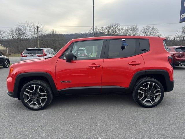 used 2021 Jeep Renegade car, priced at $17,852