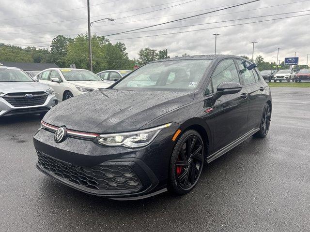 used 2022 Volkswagen Golf GTI car, priced at $24,991