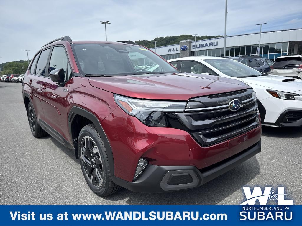 new 2025 Subaru Forester Hybrid car, priced at $40,772