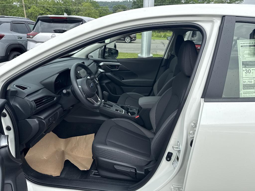 new 2025 Subaru Impreza car, priced at $25,187