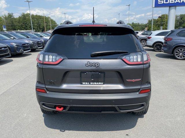 used 2021 Jeep Cherokee car, priced at $20,994