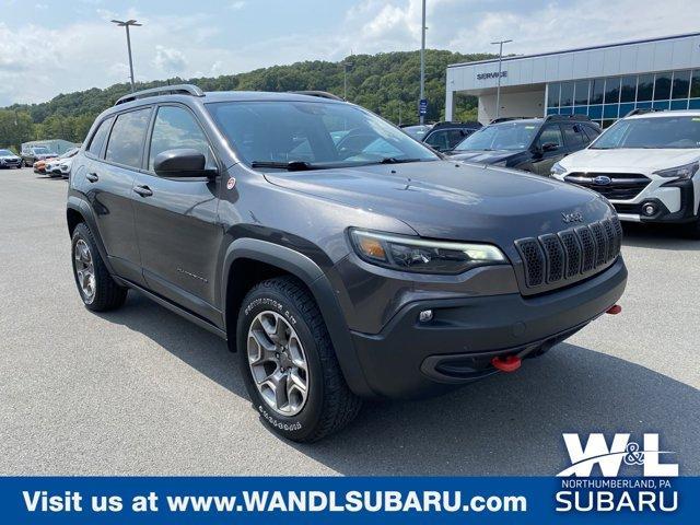 used 2021 Jeep Cherokee car, priced at $20,994