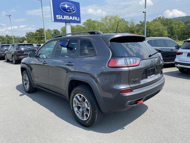 used 2021 Jeep Cherokee car, priced at $20,994