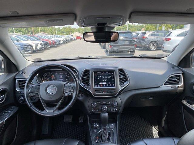 used 2021 Jeep Cherokee car, priced at $20,994