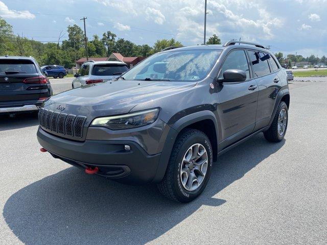 used 2021 Jeep Cherokee car, priced at $20,994