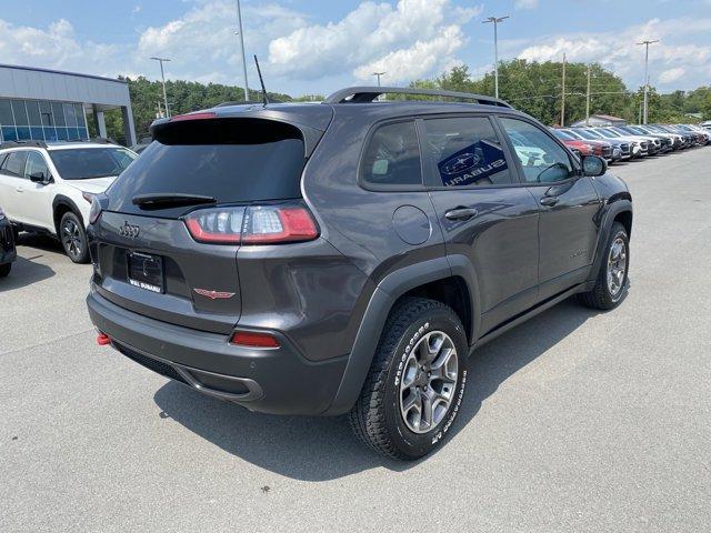 used 2021 Jeep Cherokee car, priced at $20,994