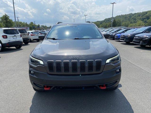 used 2021 Jeep Cherokee car, priced at $20,994