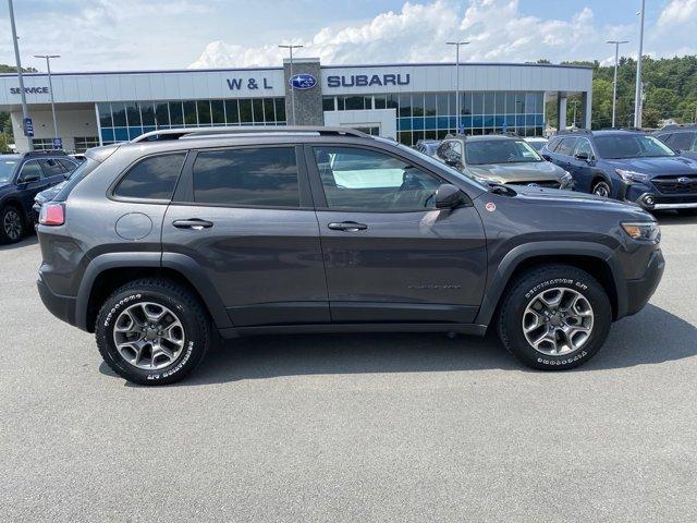 used 2021 Jeep Cherokee car, priced at $20,994