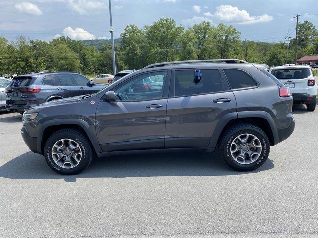 used 2021 Jeep Cherokee car, priced at $20,994