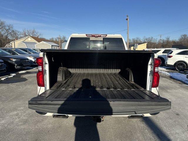 used 2020 Chevrolet Silverado 1500 car, priced at $42,752